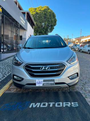 HYUNDAI IX35 2.0 MPFI GL 16V FLEX 4P AUTOMÁTICO HYUNDAI IX35 2.0 MPFI GL 16V FLEX 4P AUTOMÁTICO